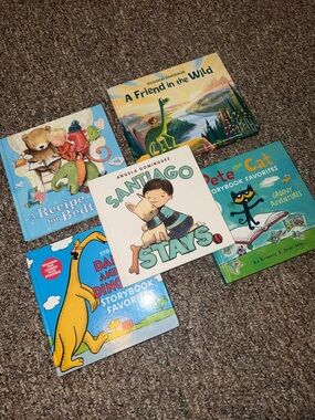 Children’s Kids Books Lot Bundle